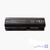 باتری لپ تاپ اچ پی Pavilion DV4_Compaq CQ40-CQ60-6Cell Gimo Plus مشکی-49 وات ساعت