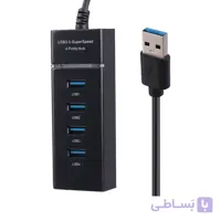 هاب 4 پورت USB 3.0 گریت مدل Great 303
