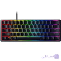 کیبورد گیمینگ ریزر مدل Rzaer Huntsman V3 Pro Mini