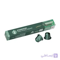کپسول قهوه استارباکس مدل پایک پلیس رست شدت 7