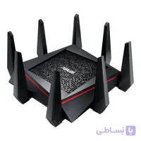 روتر حرفه ای گیمینگ بی‌ سیم سه باند ایسوس مدل ASUS RT-AC5300