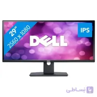 مانیتور 29 اینچی دل مدل Dell U2913WM، رزولوشن Full HD و نور پس‌زمینه LED، دارای یک عدد DVI، یک عدد VGA، یک عدد HDMI، یک عدد DisplayPort، چهار عدد DisplayPort،  با نسبت تصویر 21:9
