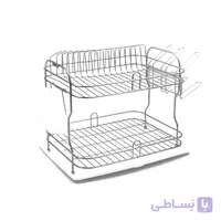 آبچکان رومیزی بزرگ استیل با جاقاشقی و جالیوانی دلسا آدلان مدل AS936