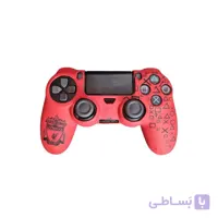 کاور دسته سیلیکونی Playstation 4 طرح Liverpool