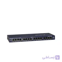 سوییچ 16 پورت غیر مدیریتی و دسکتاپ نتگیر مدل GS116 v2