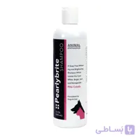 شامپو نرم کننده سگ و گربه انیمال Animal Pearlybrite shampoo