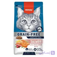 غذای خشک گربه ونپی با طعم ماهی تن 1 کیلوگرم Wanpy Food