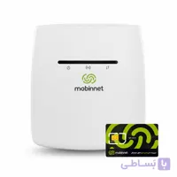 مودم 3G/4G/TD-LTE مبین نت مدل MN-4220 به همراه سیم کارت 360 درجه 200 گیگابایت اینترنت یک ساله