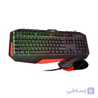 کیبورد و ماوس گیمینگ تسکو مدل Tsco GKM 8205