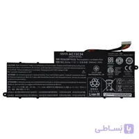 باتری لپ تاپ ایسر Aspire V5-122_AC13C34 داخلی-اورجینال