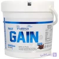 پودر خوراکی فست گین فارما پلاس با طعم شکلات 4540 گرم
