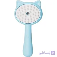 برس موی سگ و گربه بخارسرد شارژی دسته دار Hair Brush