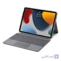 کیبورد کاور بی‌سیم لاجیتک مدل Logitech Folio Touch مخصوص Ipad Air