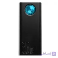 پاوربانک 65 وات باسئوس مدل Amblight ظرفیت 30000 میلی آمپر ساعت