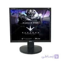 مانیتور 17 اینچی ال جی مدل LG L1752S، رزولوشن HD و نور پس‌زمینه LCD، دارای یک عدد VGA، یک عدد DVI با نسبت تصویر 5:4