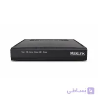 مودم روتر +ADSL2 مکس لینک مدل PQ-650 با قابلیت MicroFilter