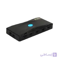 سوئیچ 3 پورت HDMI 2.0 4k کی نت مدل Knet K-SWHD2003