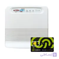 مودم TD-LTE/4.5G مدل Wi-tribe EG2030C به همراه سیم کارت آسیاتک با بسته 600 گیگ یکساله