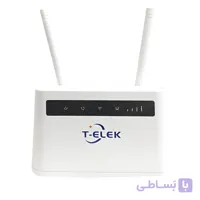 مودم روتر 4G/LTE مدل T-ELEK TR102 به همراه باتری داخلی