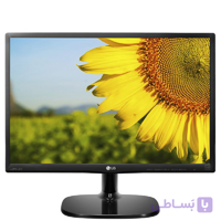 مانیتور ۲۰ اینچی ال جی مدل LG 20MP38HB، رزولوشن Full HD و نور پس‌زمینه LED، دارای یک عدد VGA با نسبت تصویر 16:9