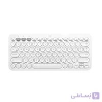 کیبورد بی سیم لاجیتک مدل White Logitech K380