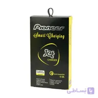 شارژر فندکی پایونیر 5.5 آمپر فست شارژ مدل WKN-603