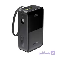 پاوربانک 22 وات بیسوس مدل EnerFill FC51 Bipow 2 Pro ظرفیت 30000 میلی‌آمپرساعت