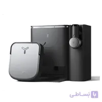 جارو رباتیک اکووکس مدل ECOVACS DEEBOT X2 COMBO All-in-one Robot Vacuum
