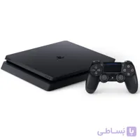 کنسول بازی استوک کپی خور سونی مدل Playstation 4 Slim ظرفیت 1 ترابایت
