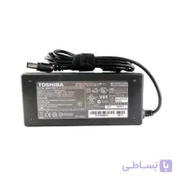 شارژر لپ تاپ 15 ولت 6 آمپر برند توشیبا مدل PA2521U-3ACA
