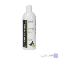 شامپو ضد حساسیت سگ و گربه انیمال Animal Aloe & Oatmeal shampoo