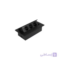 پریز توکار ملونی مدل 10016