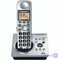 تلفن بی‌سیم پاناسونیک مدل KX-TG1031 سفید