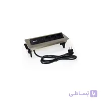 پریز توکار ملونی مدل 10022