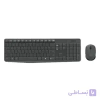 کیبورد و ماوس بی‌سیم لاجیتک مدل Logitech MK240