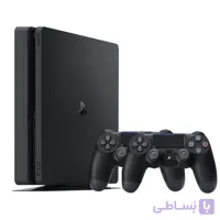 کنسول بازی سونی مدل Playstation 4 Slim ظرفیت 1 ترابایت همراه بازی