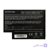 باتری لپ تاپ اچ پی Compaq 4809-6Cell