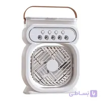 پنکه رومیزی مه پاش چندکاره مدل Multi Function Fan Humidifier L1