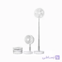 پنکه قابل حمل و تاشو با اسپیکر داخلی ZOLELE P10S