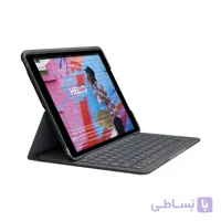 کیبورد کاور بی‌سیم لاجیتک مدل Logitech Slim Folio مخصوص آیپد 7-8-9