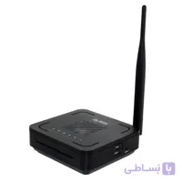 مودم روتر ADSL 2 Plus بی سیم زایکسل مدل DEL1201-T10A/B