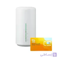 مودم 4.5G/TD-LTE هوآوی مدل Speed Wi-Fi HOME L02 HWS33MWU به همراه سیم کارت تک نت 300 گیگ یک ساله