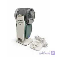 جارو شارژی بلک اند دکر Dustbuster pivot 14.4v (به همراه ویدئو تست در قسمت توضیحات)