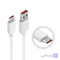 کابل تبدیل USB به USB-C مدل 6 آمپر 120W طول 1 متر