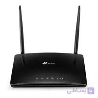 مودم روتر 4G/LTE بی سیم N300 تی پی لینک مدل TL-MR150