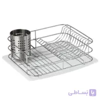 آبچکان رومیزی یک طبقه استیل با جاقاشقی آرتینا آدلان مدل A909