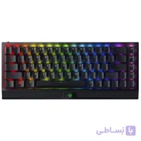 کیبورد مخصوص بازی ریزر مدل Razer BlackWidow V3 Mini HyperSpeed