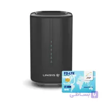مودم روتر گیمینگ 4G/5G لینک‌سیس مدل FGW3000 5G Wi-Fi 6 به همراه سیم کارت همراه اول 3 گیگ سه ماهه