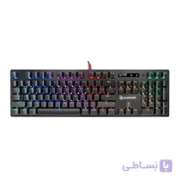 کیبورد گیمینگ ای فور تک مدل A4TECH BLOODY KEYBOARD B810R