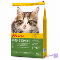 غذای خشک گربه کیتن گرین فری (بدون غلات) جوسرا 10 کیلوگرم Josera Kitten Grain Free